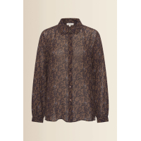 Expresso Blouse Botanical Rain Drum